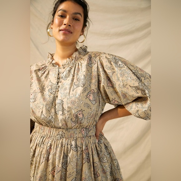 NWOT Anthropologie let me be Celeste mini dress sz 20W - Picture 2 of 13